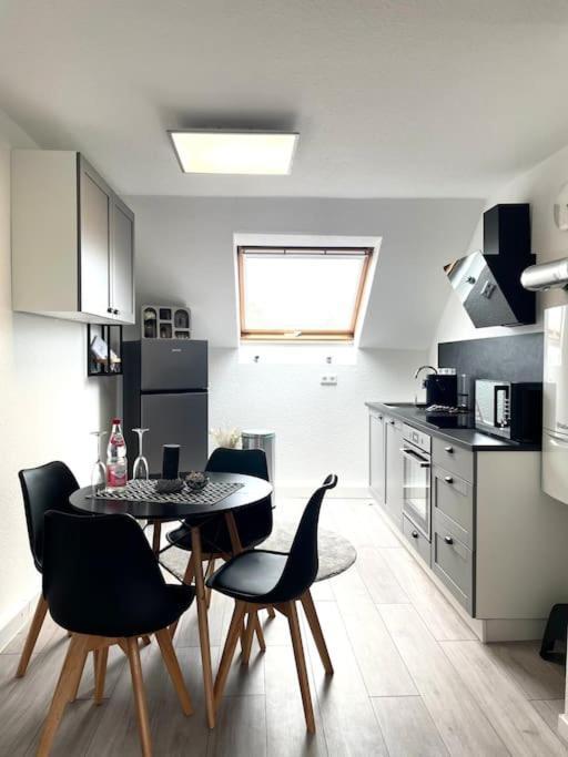 Sonnenglanz Wohnung Auf Der Vierten Duisburg Ngoại thất bức ảnh